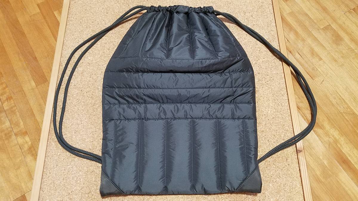 ♪ユニクロ U キルティング ナップサック オリーブ♪ルメール拍卖