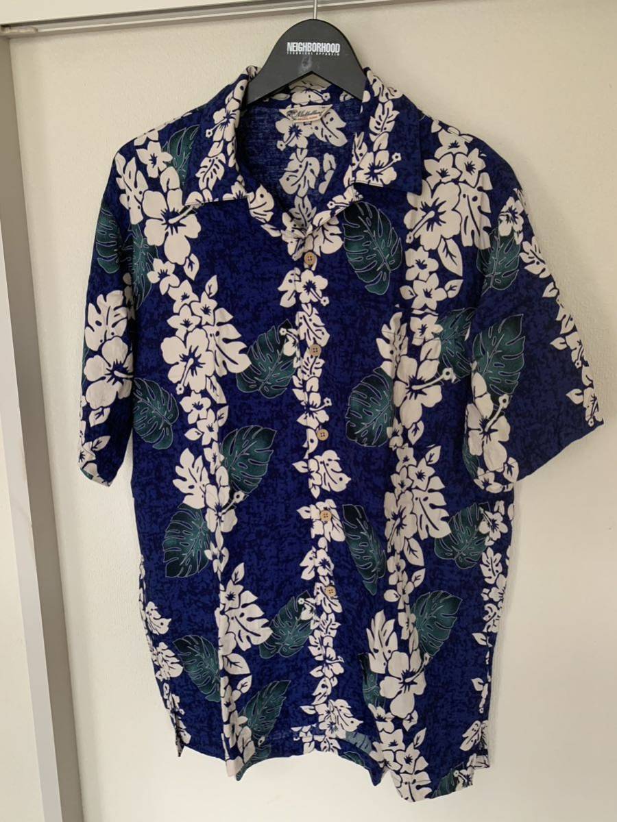 mulholland OLIGINAL ALOHA アロハシャツ 半袖シャツ 花柄 ビンテージ拍卖