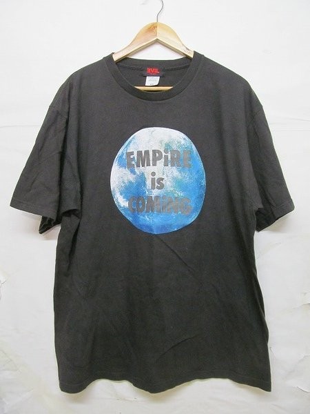 エンパイア EMPiRE iS COMiNG Tシャツ ExWHYZ XXL 黒 b16793拍卖