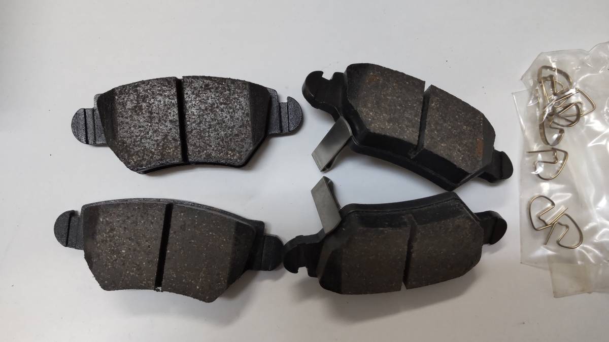 #145 JURID 573010J 輸入車用ブレーキパッド 拍卖