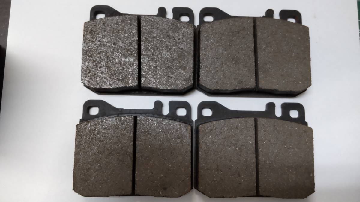 #23 JURID フロントブレーキパッド MercedesBenz メルセデスベンツ 571278J拍卖