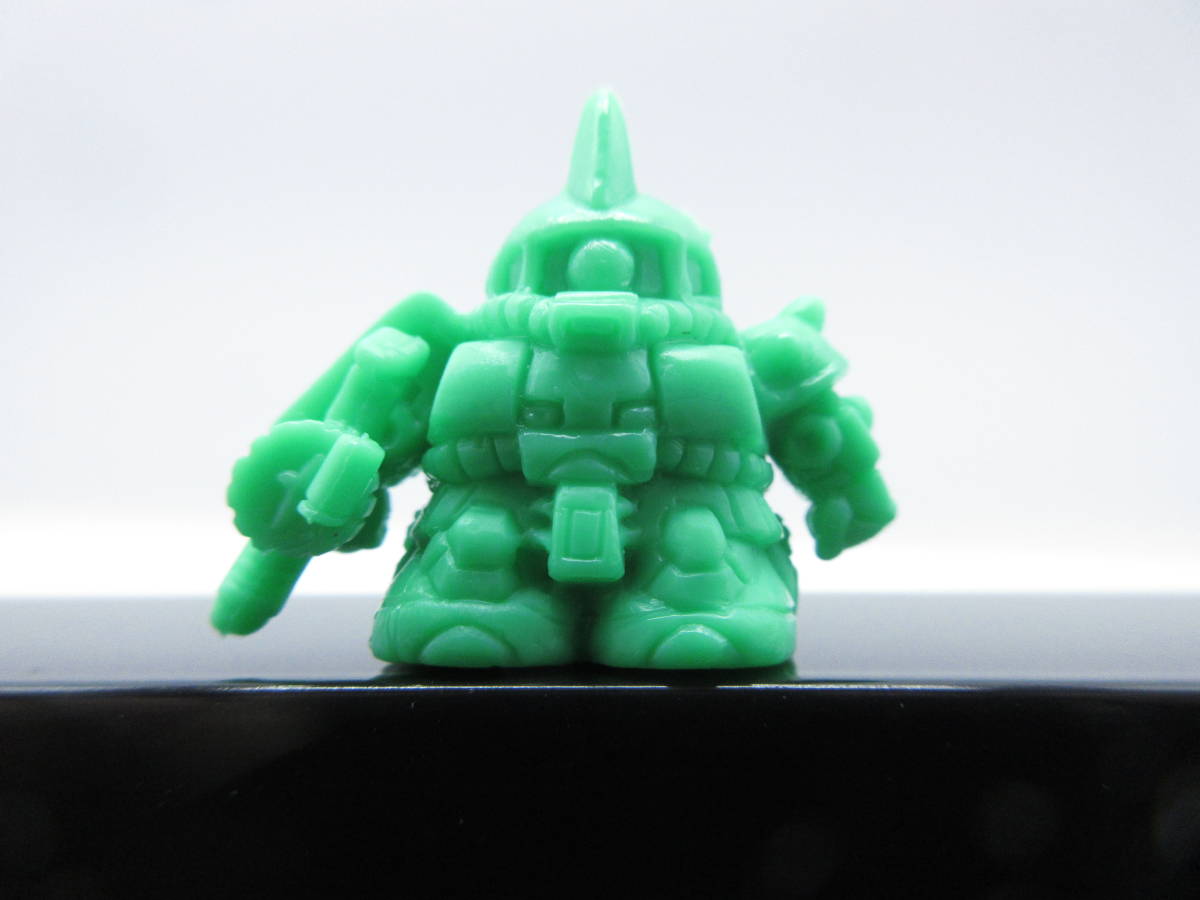 SDガンダム ガン消し シンマツナガ専用ザク 消しゴム拍卖