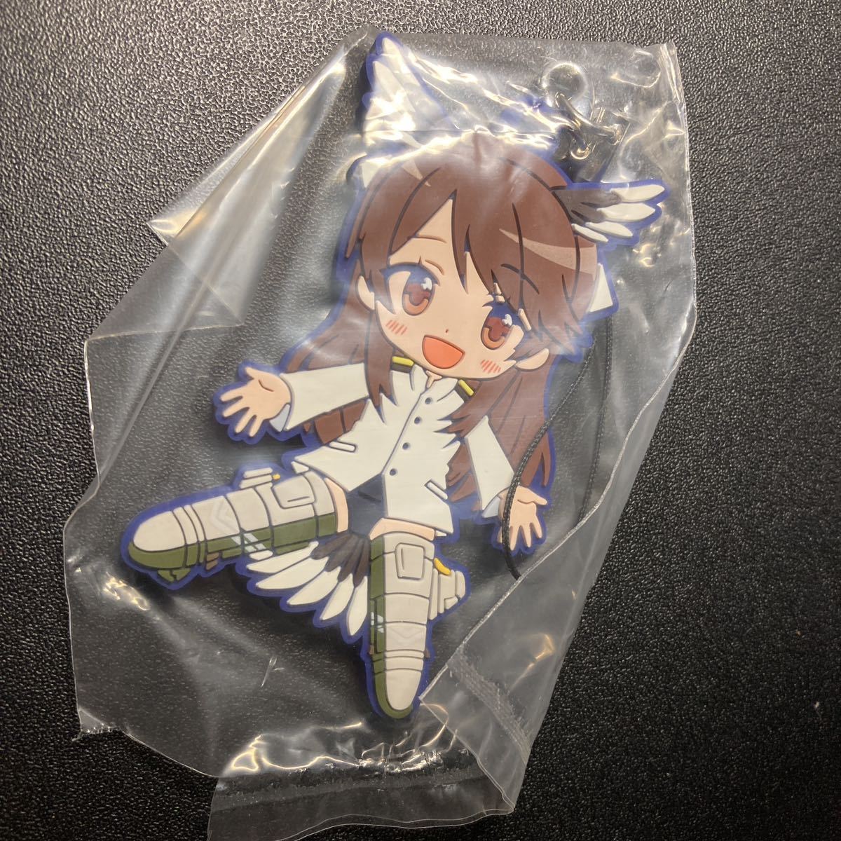 トイズワークスコレクション にいてんごむっ! ブレイブウィッチーズ ラバーストラップ 雁淵孝美 ラバスト キーホルダー ストラップ グッズ拍卖