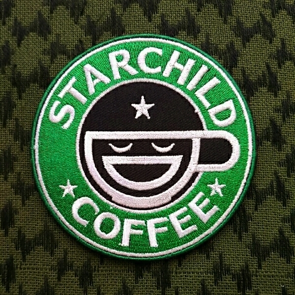 STAR WARS COFFEE 刺繍パッチ ベルクロ ワッペン サバゲー ワッペン ベルクロ サバゲー 拍卖