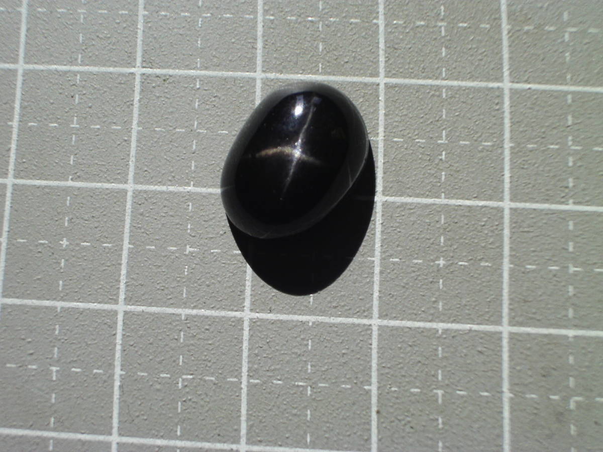 ブラックスター カボション 10.0X14.0mm拍卖