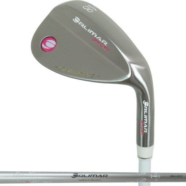★レディース ORLIMAR オリマー SPORT スピンバイト ウェッジ 48度★拍卖