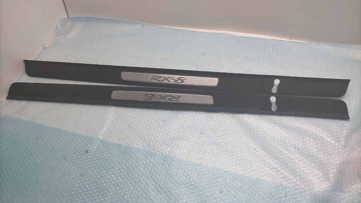 マツダ RX-8 スカッフプレート キッキングプレート拍卖