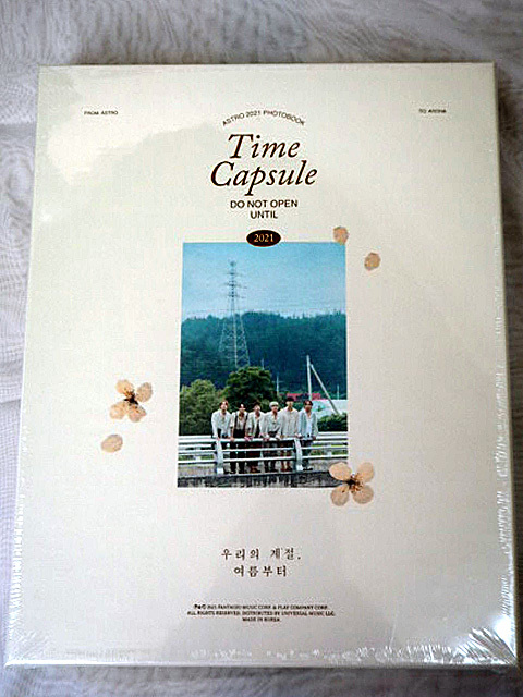 新品未開封 ASTRO Time Capsule2021 フォトブッグ・230410拍卖
