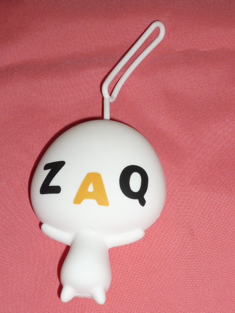 激レア!カワイイ♪ ZAQキャラクター ざっくぅ シリコンキーケース(非売品)拍卖