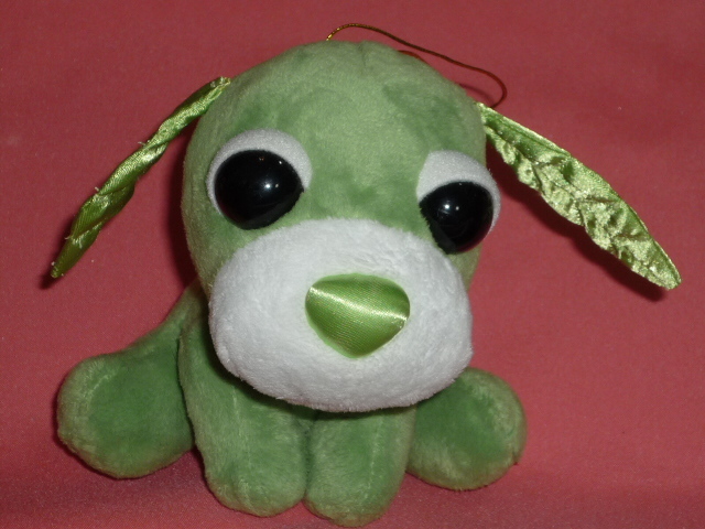 激レア!カワイイ♪2004年 お茶犬 キャラクター ぬいぐるみ (非売品)①リョク拍卖