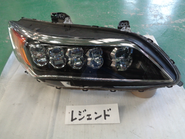 レジェンド KC2 右ヘッドランプユニット LED 即決 6267拍卖