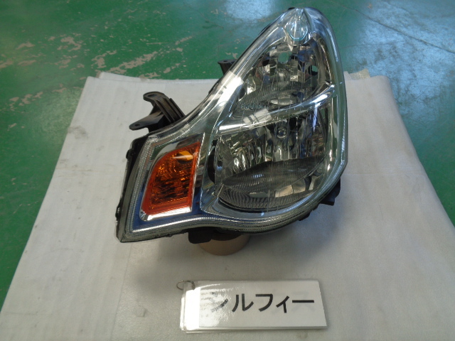 シルフィー EX70A 左ヘッドランプユニット ハロゲン 即決 6052拍卖