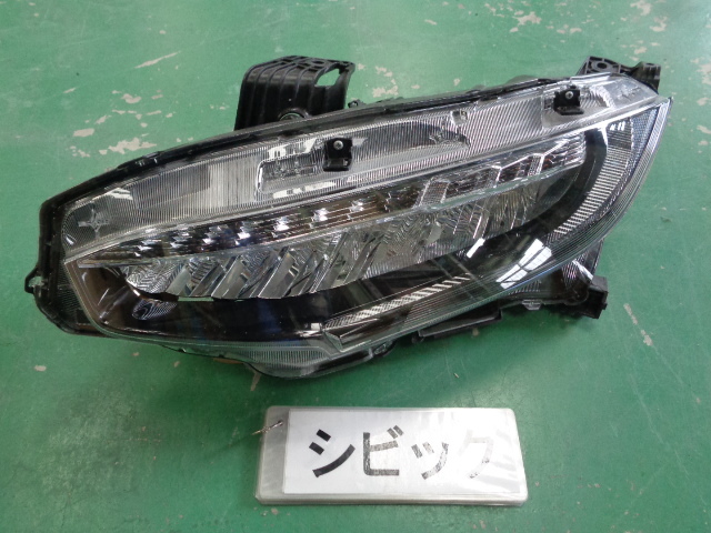 シビック FK7 左ヘッドランプユニット LED 即決 4803拍卖