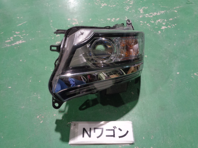 Nワゴン JH1 左ヘッドランプユニット HID 即決 4947拍卖