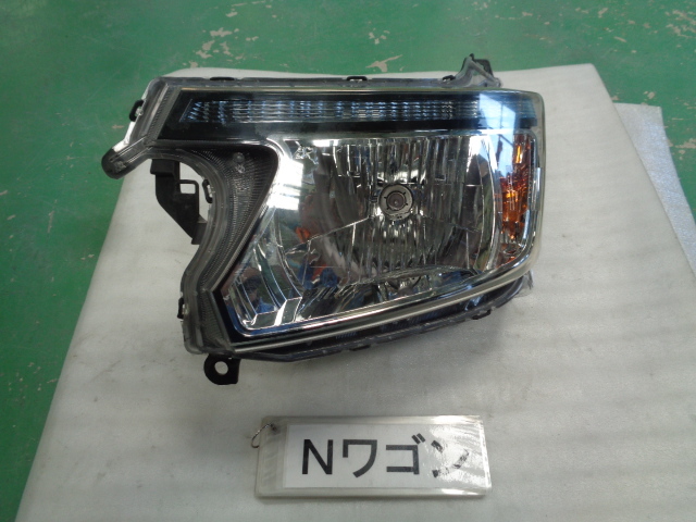 Nワゴン JH1 左ヘッドランプユニット ハロゲン 即決 5512拍卖