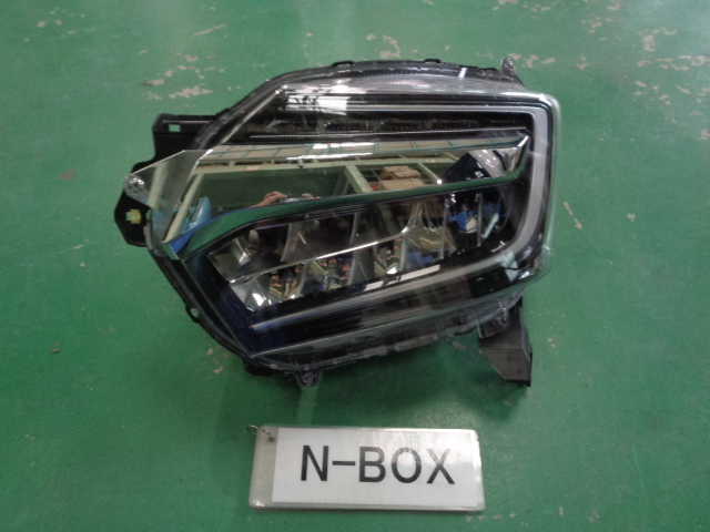 N-BOX カスタム JF3 左ヘッドランプユニット LED 即決 4880拍卖