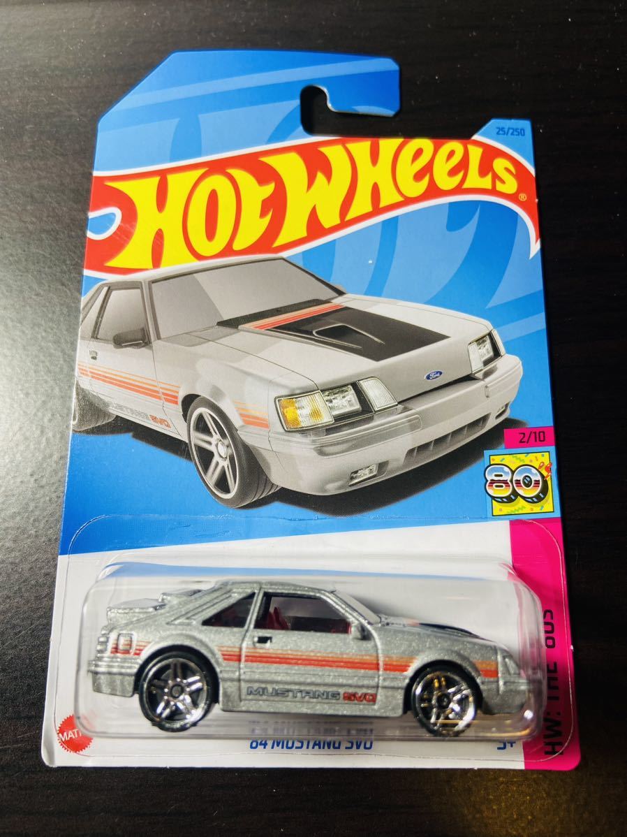 Hot Wheels ホットウィール '84 マスタング SVO HW THE '80s mustang拍卖