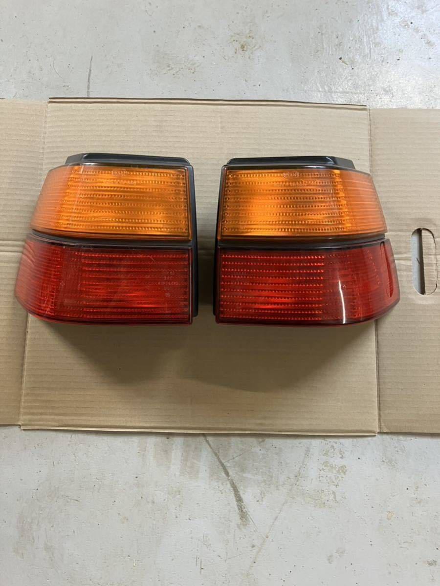 VW コラード G60 外側 左右 テールランプ拍卖