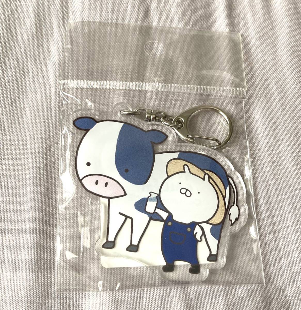 【即決】北海道限定 うさまる アクリル キーホルダー ②拍卖