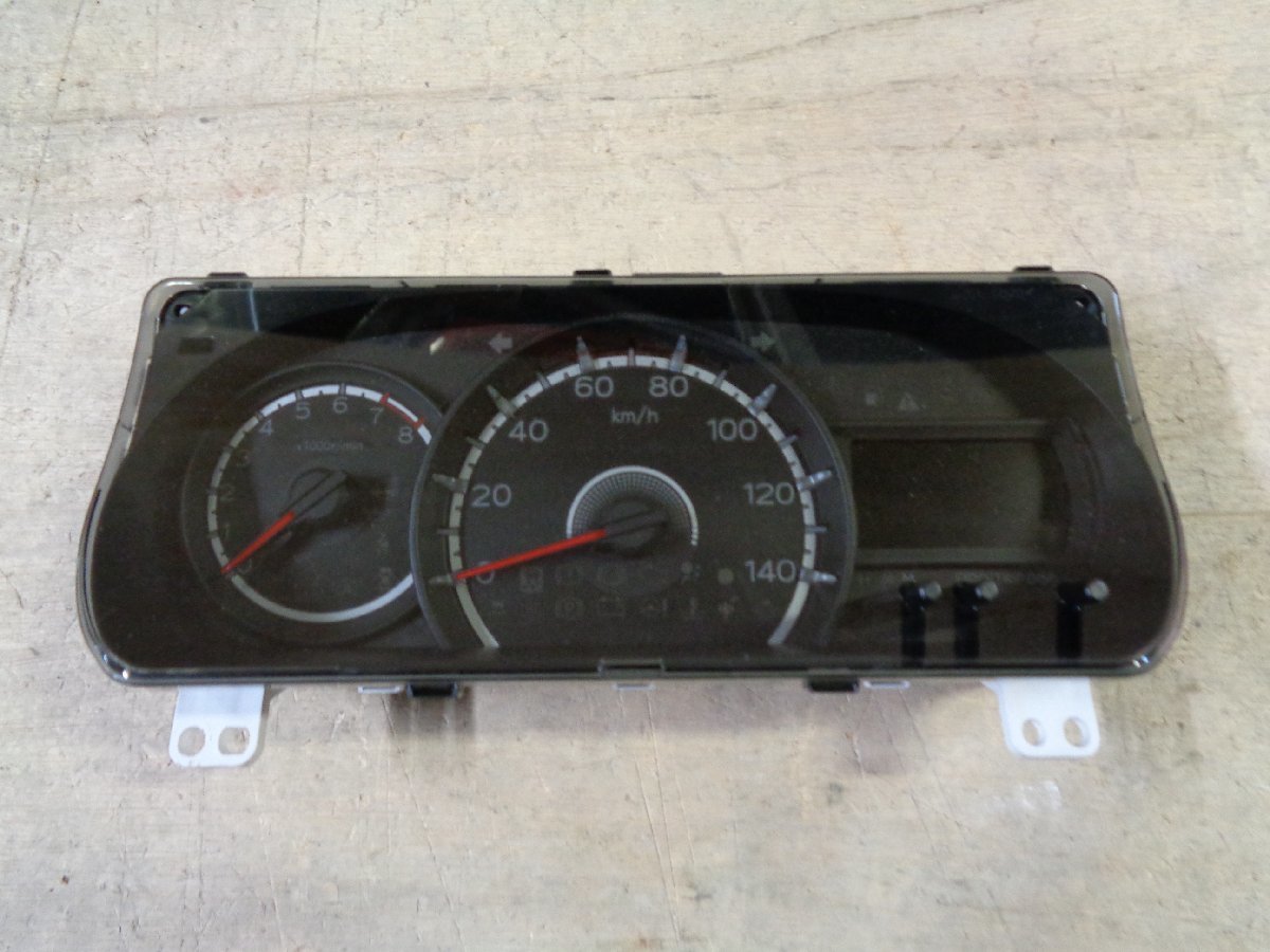 LA150S ムーブ XリミテッドⅡ 純正 スピードメーター 10984キロ拍卖