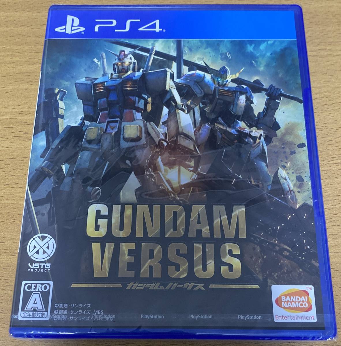 GUNDAM VERSUS ガンダムバーサス PS4 新品拍卖