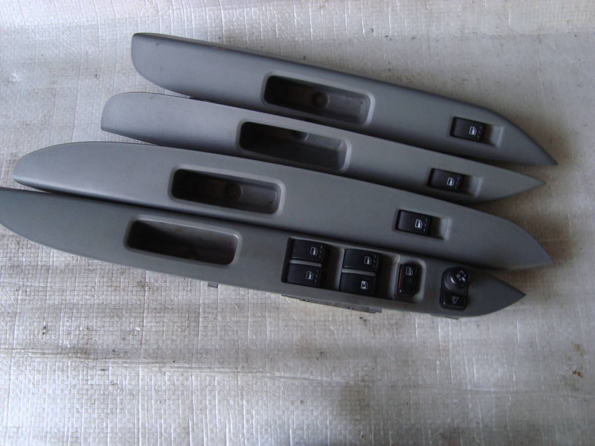 146 ムーヴ L175S パワー ウインドウ スイッチ PWスイッチ インボイス対応拍卖