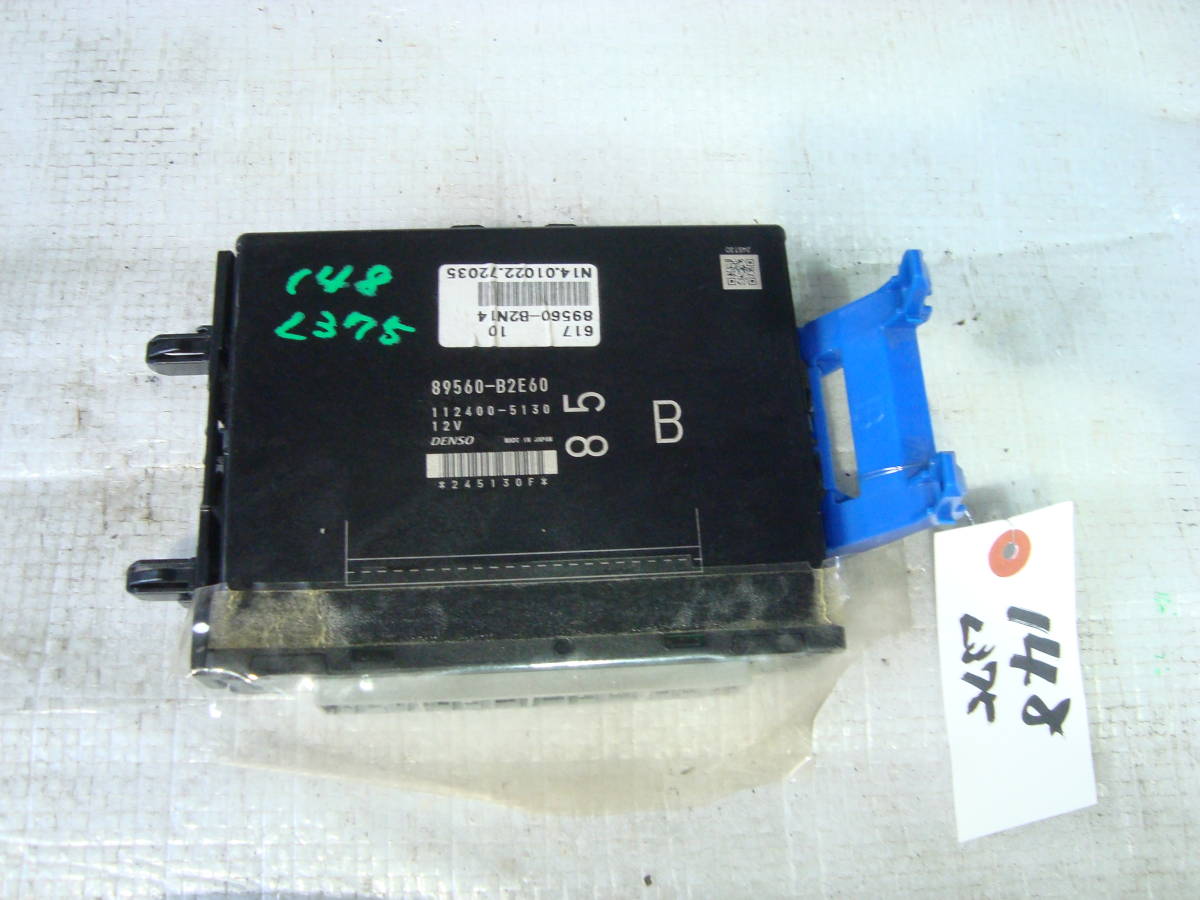 148 タント カスタム L375S エンジンコンピューター KFVE拍卖