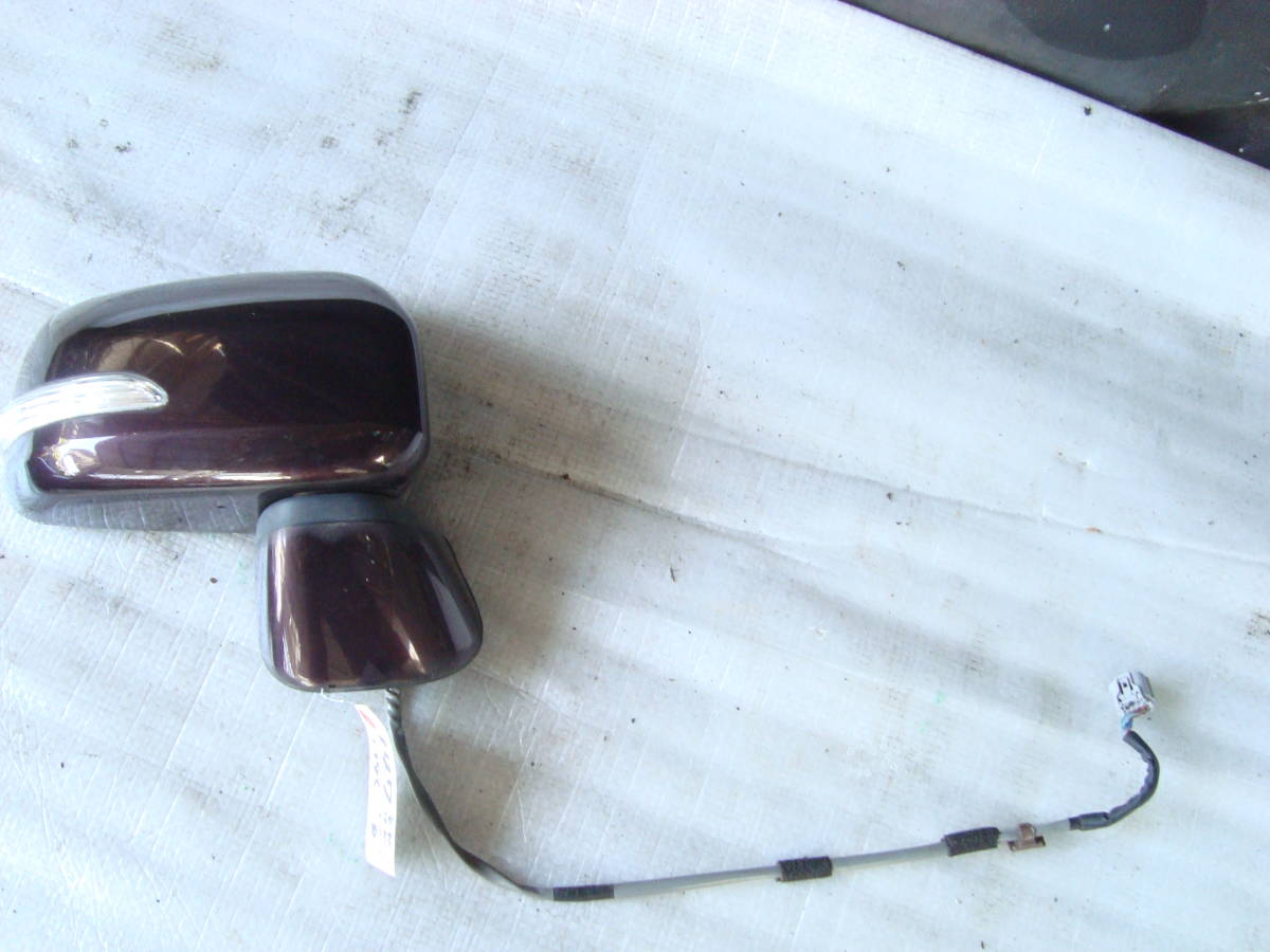 147 ムーヴ カスタム L175S 右 ウインカー ドアミラー R49 運転席側拍卖