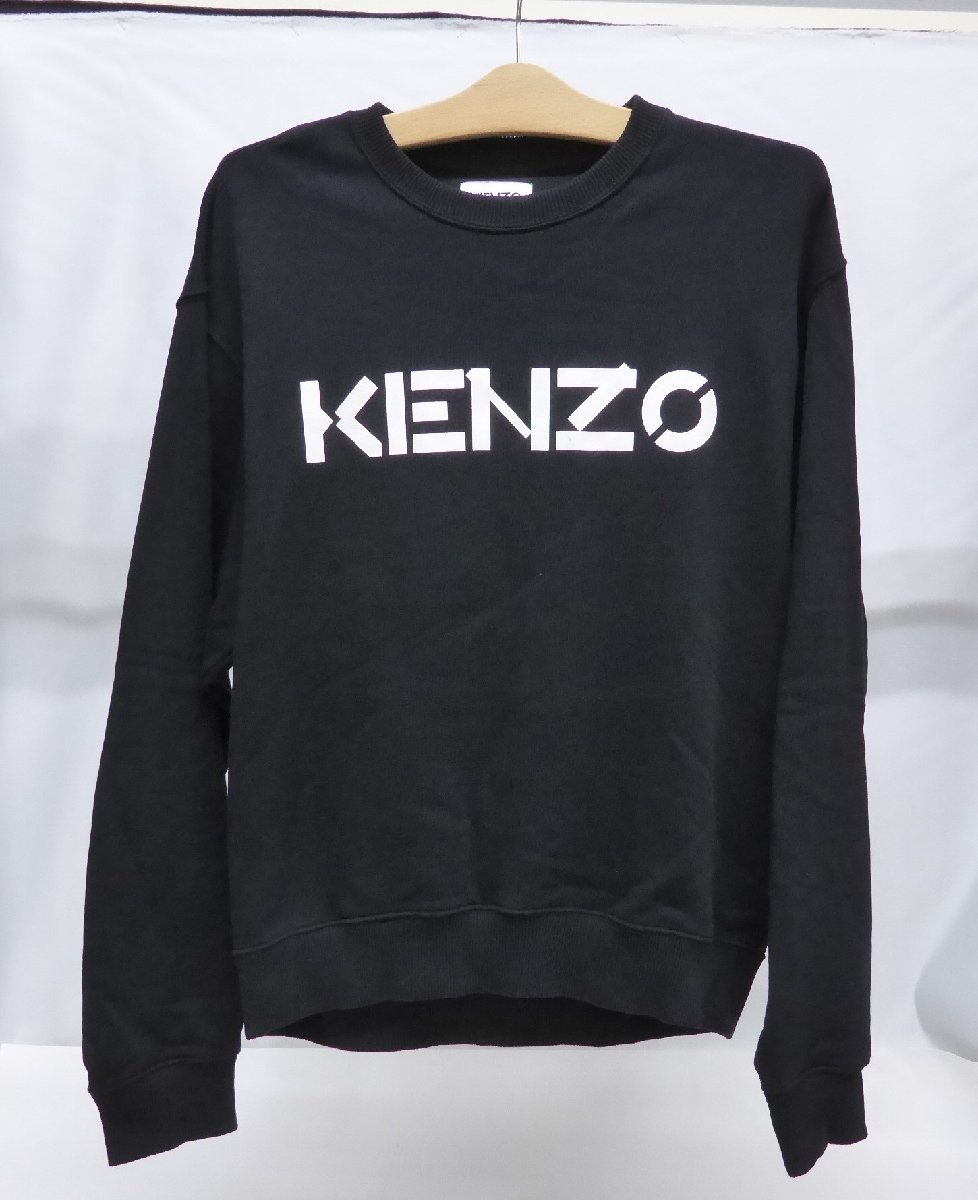 ケンゾー KENZO PARIS LOGO CLASSIC SWEAT 表記:M △WF2270拍卖