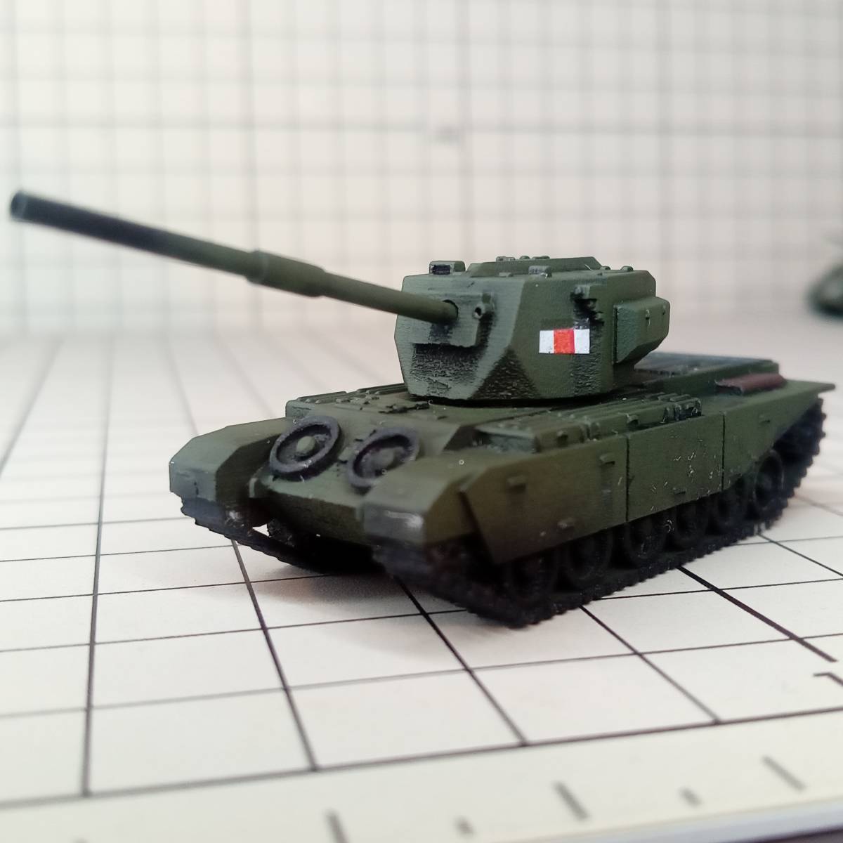 ●完成品1/144 コンウェイ巡航戦車,”120mm砲を搭載した初の英国戦車”,英国,戦後・冷戦時代拍卖