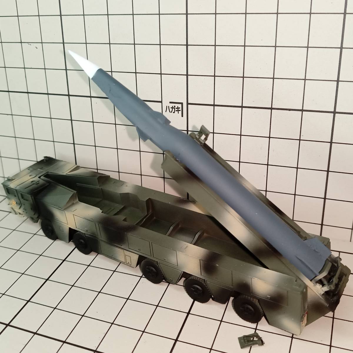 ●完成品1/144 東風17ミサイル,訳アリ!,”アメリカ空母を狙う最新ミサイル!!”,DF-17,中国,その他各国,現代拍卖