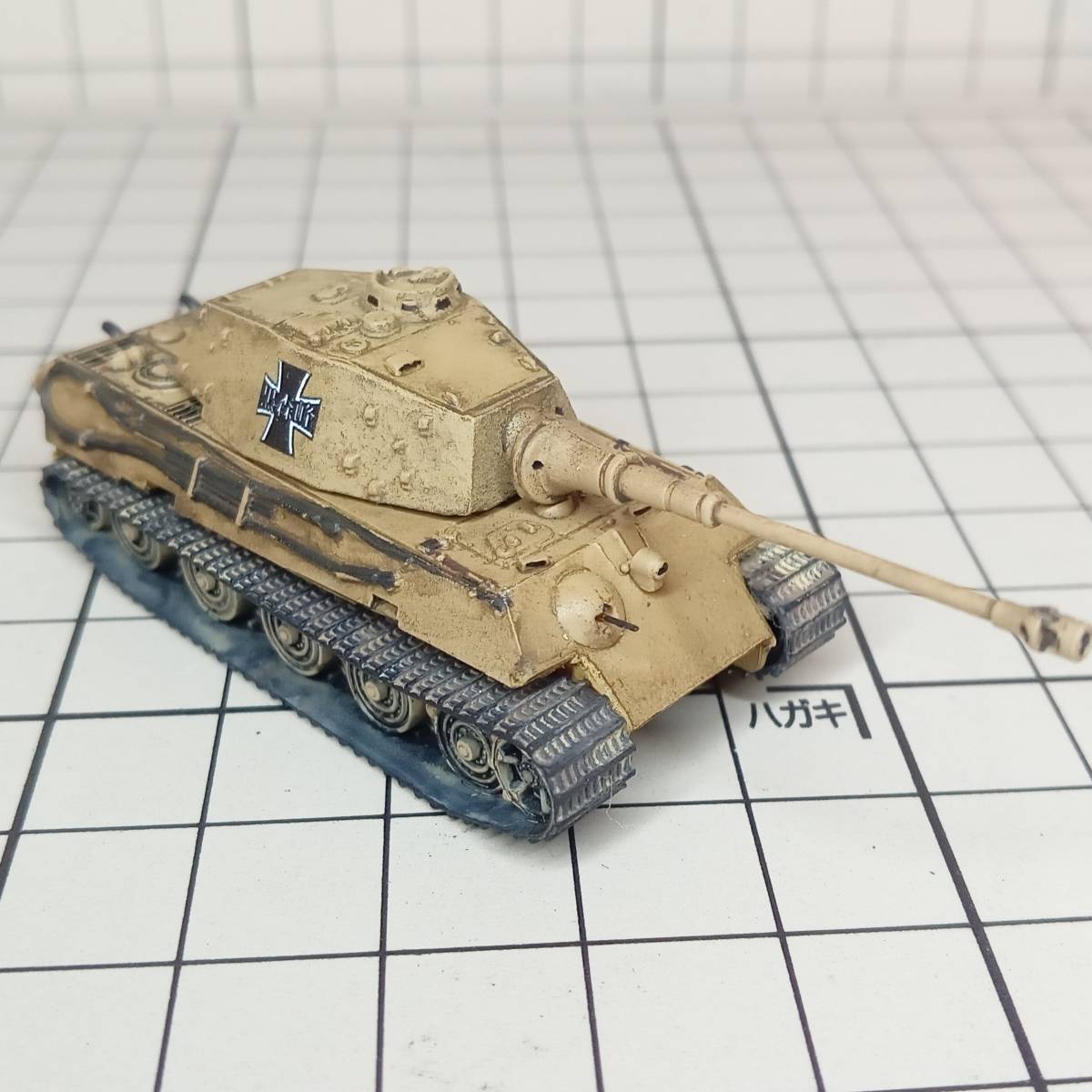 ●完成品1/144 黒森峰,ケーニヒスティーガー,逸見エリカ搭乗車,【ガールズアンドパンツァー,ガールズ&パンツァー,ガルパン,GuP】拍卖