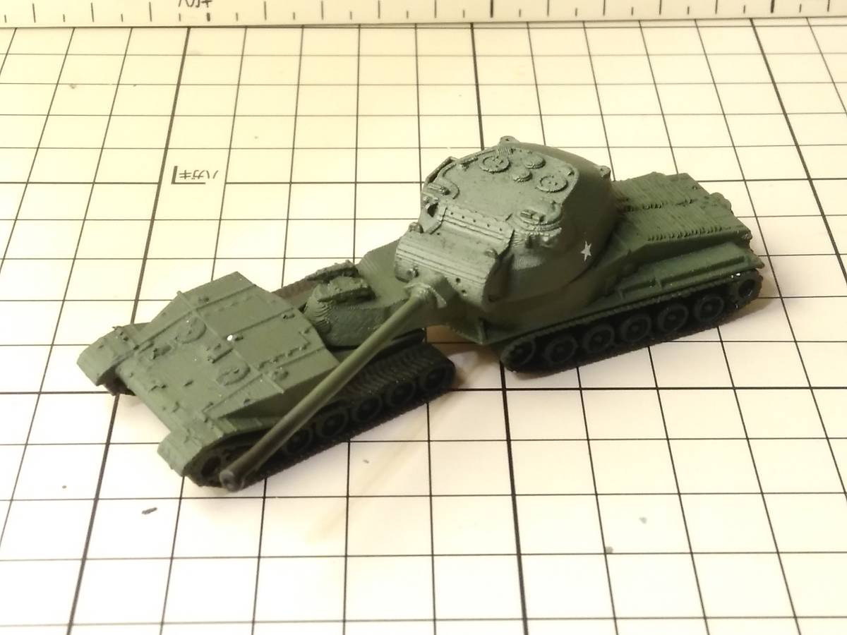 ●完成品1/144 計画重戦車,”アメリカの夢見る巨大戦車!155mm砲!150トン!”,アメリカ,戦後・冷戦時代拍卖