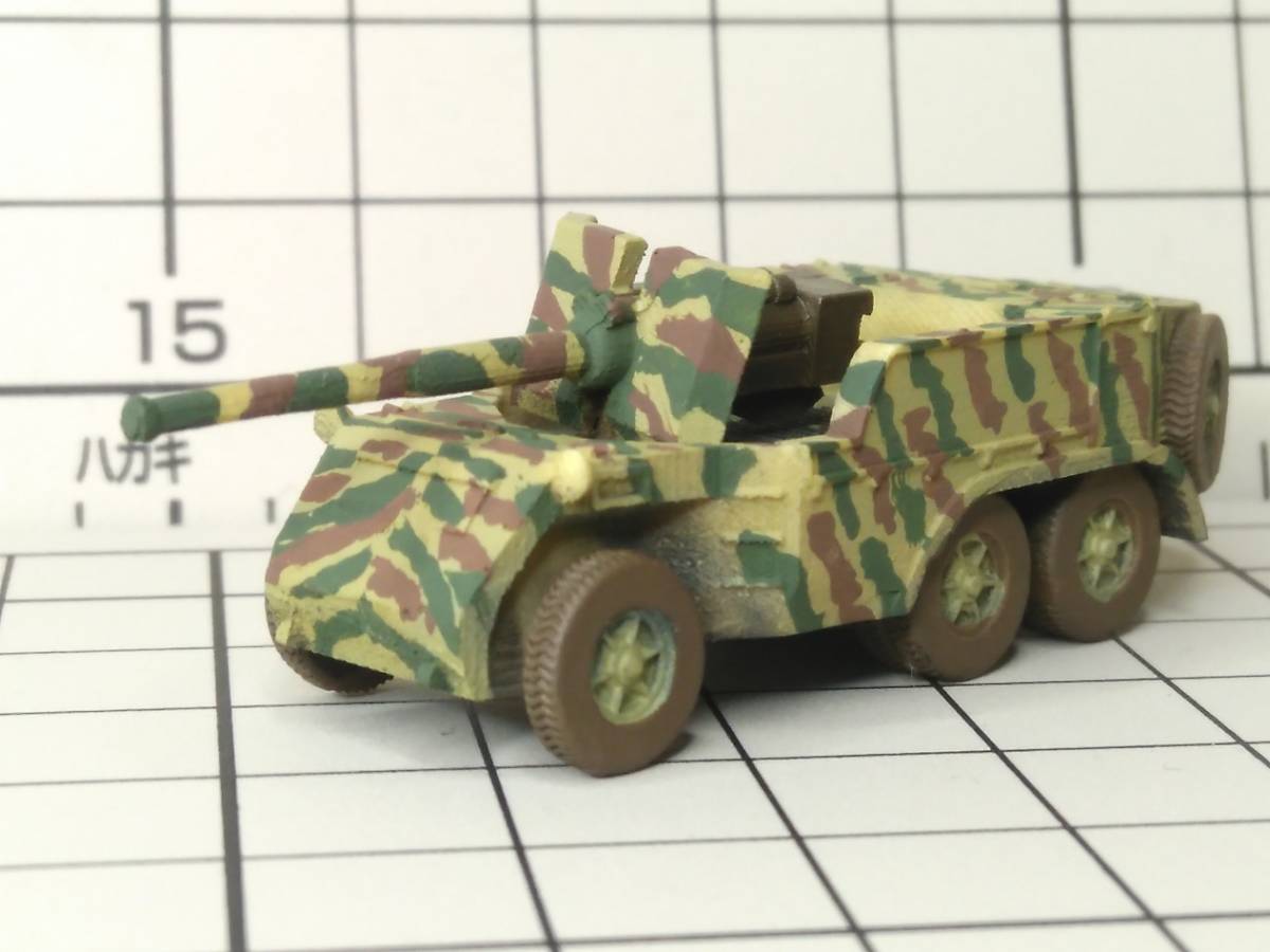 ●完成品1/144 ブレダ501自走砲,”90mm砲はイタリア最強!”,イタリア,その他各国,WW2, カモフラージュ塗装拍卖