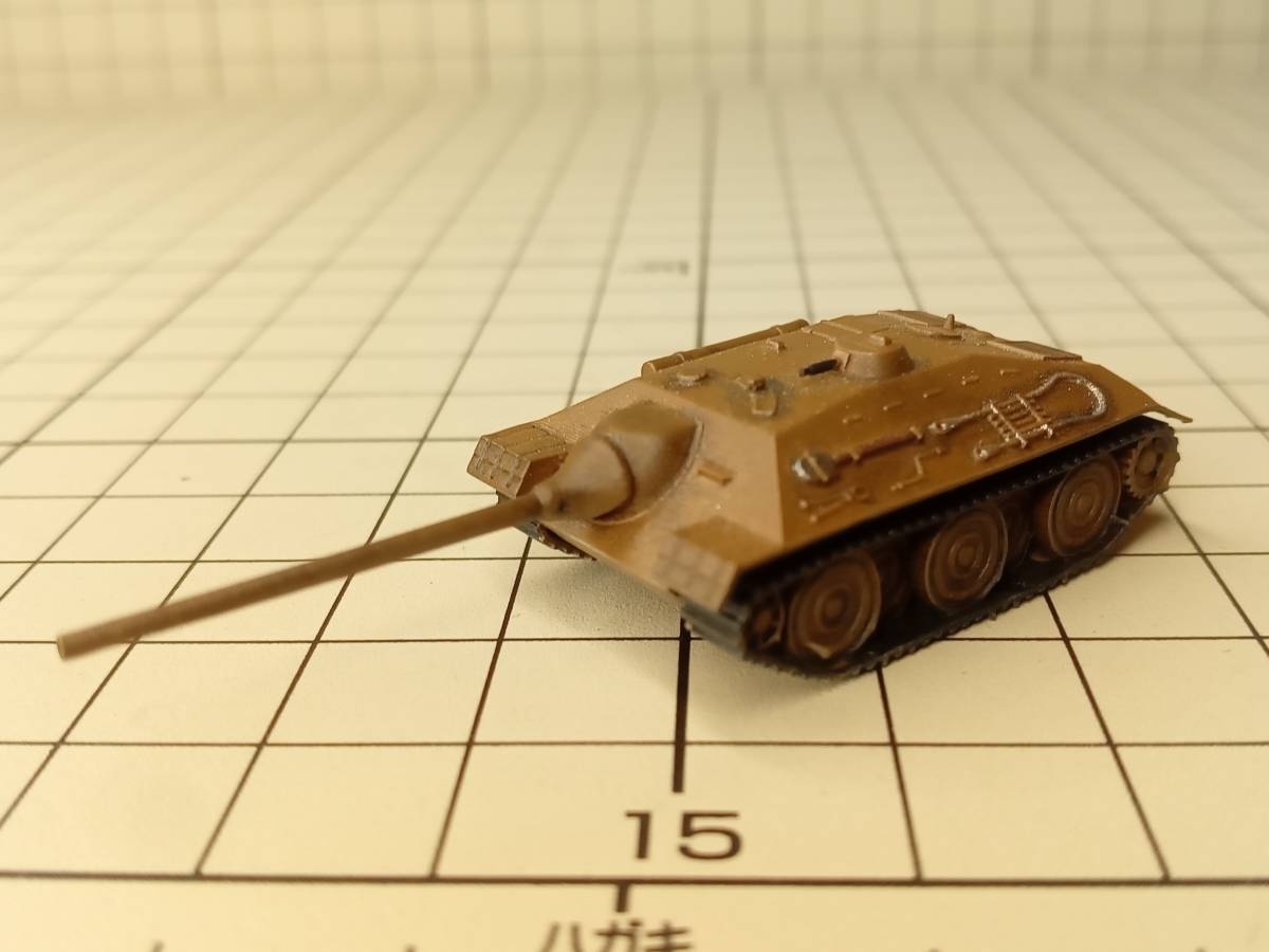 ●完成品1/144 E25駆逐戦車,”高性能 駆逐戦車!”,錆止め塗装., ドイツ,WW2,自作ver拍卖