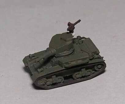 ●完成品1/144 M2軽戦車,”アメリカ軽戦車の原形!”,アメリカ,WW2拍卖