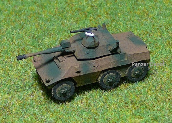 ●完成品1/144 EE-9 カスカベル装甲車,”ポピュラーな装甲車!世界各国が使用!”.ブラジル,その他各国,1970年代~拍卖