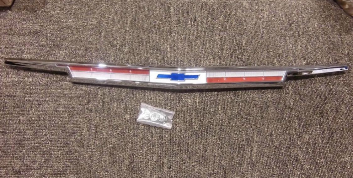 63シボレーインパラフードエンブレムASSY インパラフードエンブレムコンプリート新品。ボンネットエンブレムローライダー ハイドロ拍卖