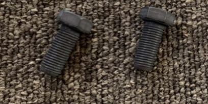 58-64 インパラ フロント アッパー ブッシュボルト2本セット新品。 インパラボルト インパラアッパーアーム シボレー ベルエア拍卖