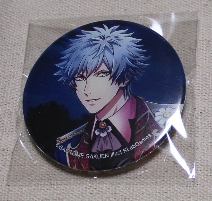 うたの☆プリンスさまっ♪ 缶バッジ 黒崎蘭丸 花誘う春の陽だまりアナザーショットVer拍卖