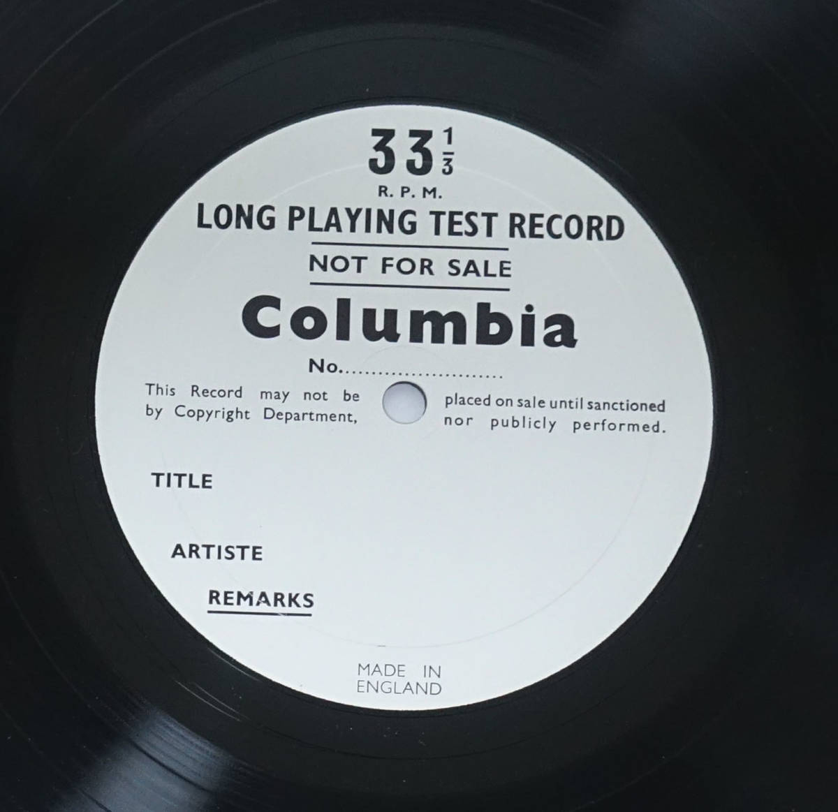 未発売 TEST盤! 英Columbia ドビュッシー: 『遊戯』『Trois Ballades』アンゲルブレシュト&ベルナール・プランティ拍卖