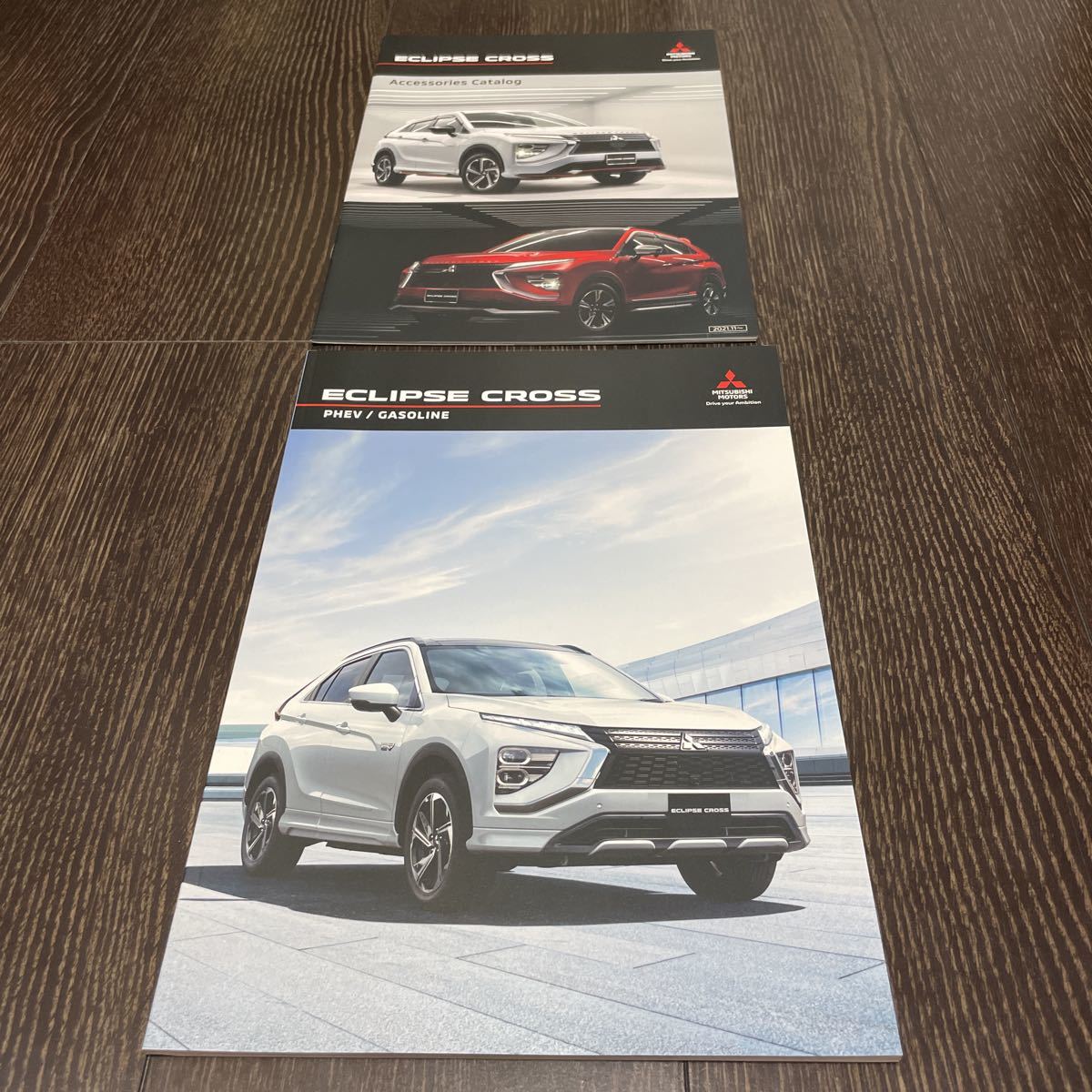 【即決】エクリプス クロス 2021年11月 価格表記 諸元表 & 純正アクセサリーカタログ 三菱 MITSUBISHI ECLIPSE CROSS拍卖