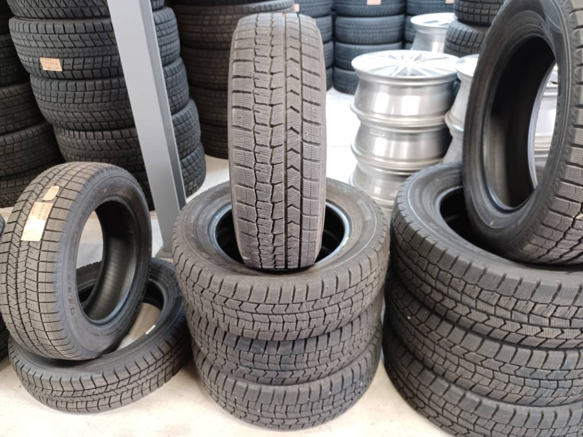 195/65R15 ダンロップ ウィンターマックス WM02 8山 No.310拍卖