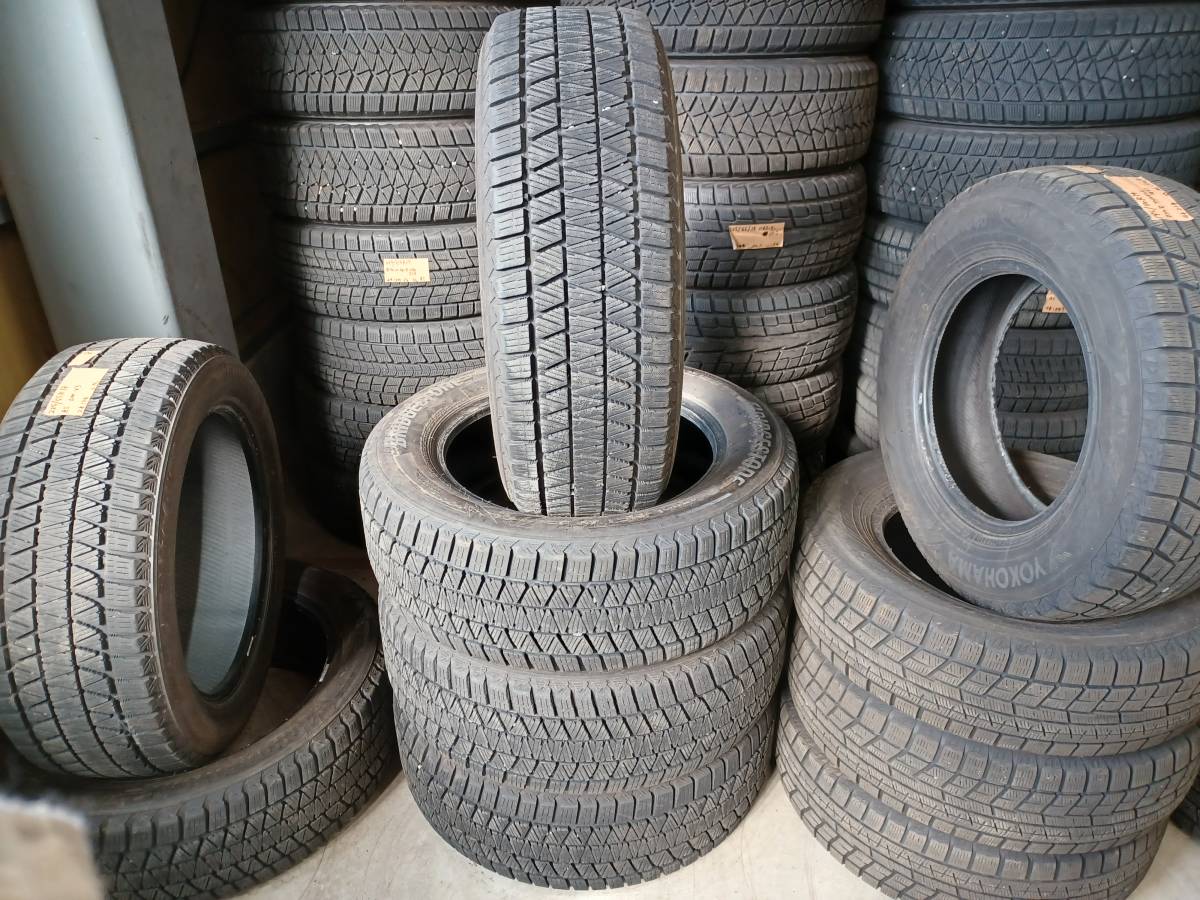 225/60R17 ブリヂストン ブリザック DM-V3 8山 No.101拍卖