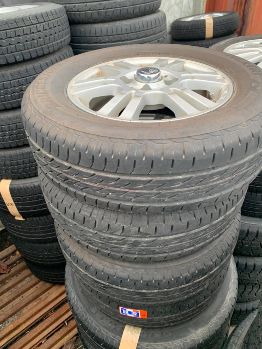 Y903 175/70R13 bridgestone ブリジストン 2019年 PCD100 4H 4.5J 35 honda ホンダ 4本セット拍卖