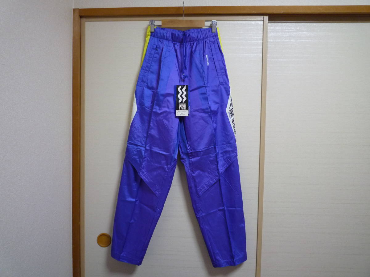 ミズノ スーパースター ナイロンパンツ Lサイズ 色褪せあり拍卖