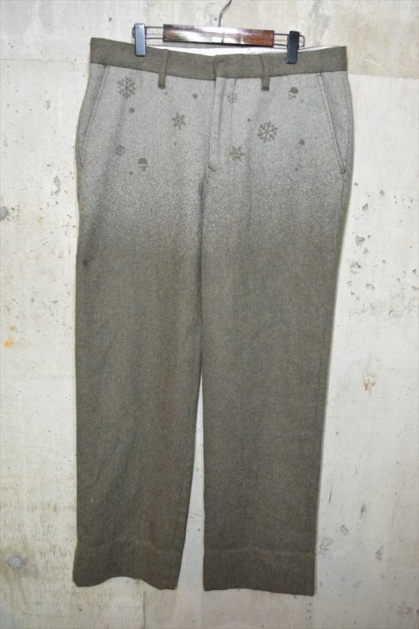 アダム エ ロペ ADAM ET ROPE ウール パンツ 42 D3476拍卖