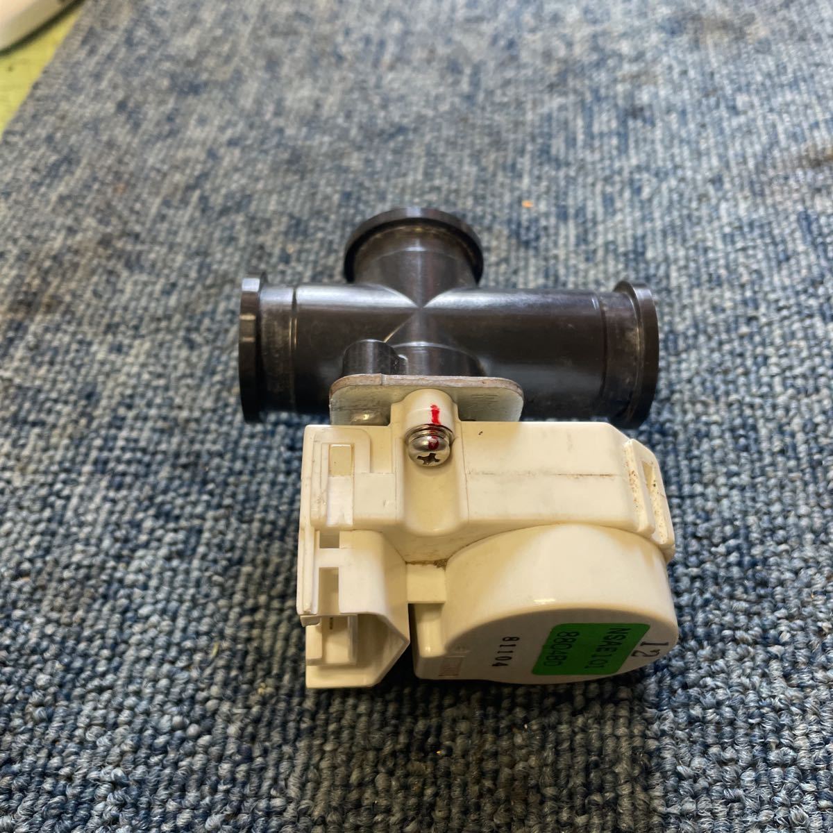 簡易動作確認 ヒートポンプ給湯機 混合弁 NSAE101 エコキュート中古部品 電動弁 ミキシング拍卖