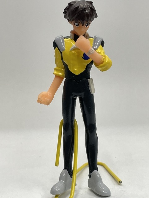 ■★HGシリーズ 機動戦艦ナデシコ「熱血フィギュアでいこう!」 テンカワ・アキト拍卖