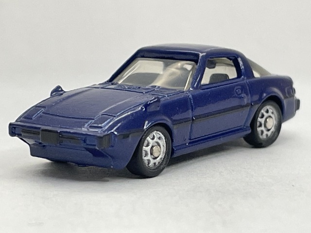 ■★WONDA 赤と青の名車コレクション 青 マツダ サバンナRX-7拍卖